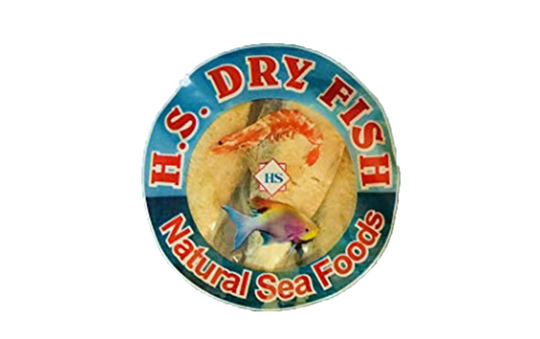 H.S.Dry Fish Dry Big Anchovies Nathli    Pack  100 grams